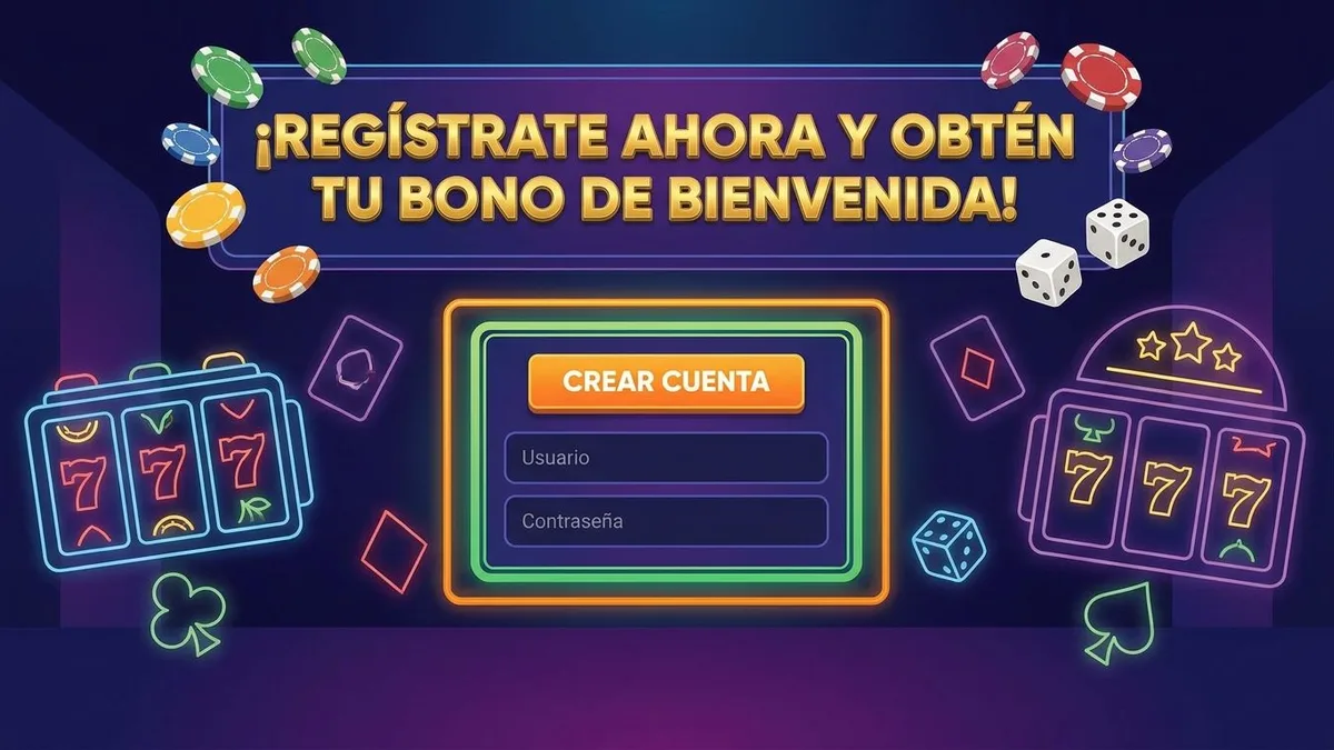 Registro con bono